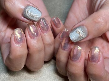 アムネイル(am.nail)/時短artサンプルより