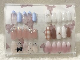 韓国風ネイルデザイン