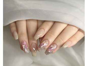 華やかシェルデザイン♪