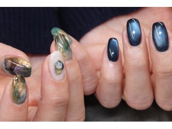 ロアニ(LOANI)/マグネット/ワンカラー/ネイル