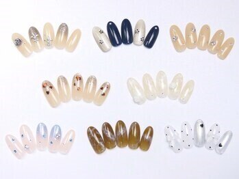 フロート(float.)の写真/【あなたの爪をガーリーに★】オシャレな女の子の足元を彩るFOOTネイル！クーポン多数ご用意◎