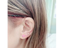 今話題！可愛いすぎるヘルスケア♪耳つぼジュエリー！！