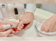 ケイネイル(Knail)の雰囲気（【全メニュー】プロの手による丁寧なウォーターケア付）