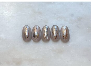 ネイルサロン ブランロール 三軒茶屋店(Blanl'or)/ニュアンスインクネイル