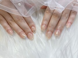 夏っぽシェルネイル＊