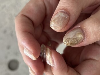 ニュアンスネイル【8.10】