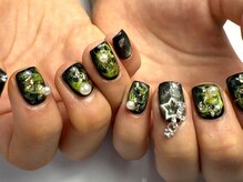 パダアット ヴァラネイル 天神南店(PADA at VALLANAIL)/ブラックネイル/メンズネイル