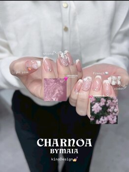 シャルノア バイ マイア(charnoa by maiA)/フレンチネイル