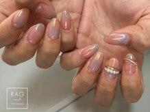 ラグ ネイル(RAG nail)の雰囲気（お客様の美爪を最大限に活かすことができるのです♪）