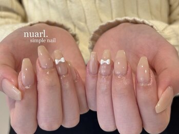 シンプルネイル