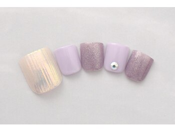 ネイルサロンプリッシュ 横浜店(prish)/6000円 フットネイル