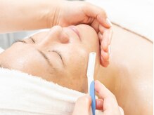 ビーセレブの雰囲気（フェイシャル、襟足、背中のシェービングですっきり素肌に♪）