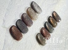 ティファアイラッシュアンドネイル 武蔵小杉(Tiffa eyelash&nail)/アートコース　￥8,500