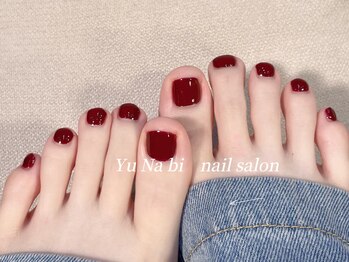 ユナビ 池袋東口店(Yunabi)/フット ネイルワンカラー