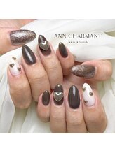アンシャルマンネイルスタジオ(Ann charmant nail studio)/セレクトデザインコース¥6,800～