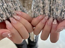 ビューティービースト フォー ネイルアンドアイラッシュ 熊本店(beauty:beast)/マグネットグラデ