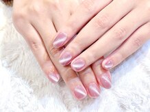 ラルネイル 大宮(Lull. nail)/#マグネット #艶ネイル