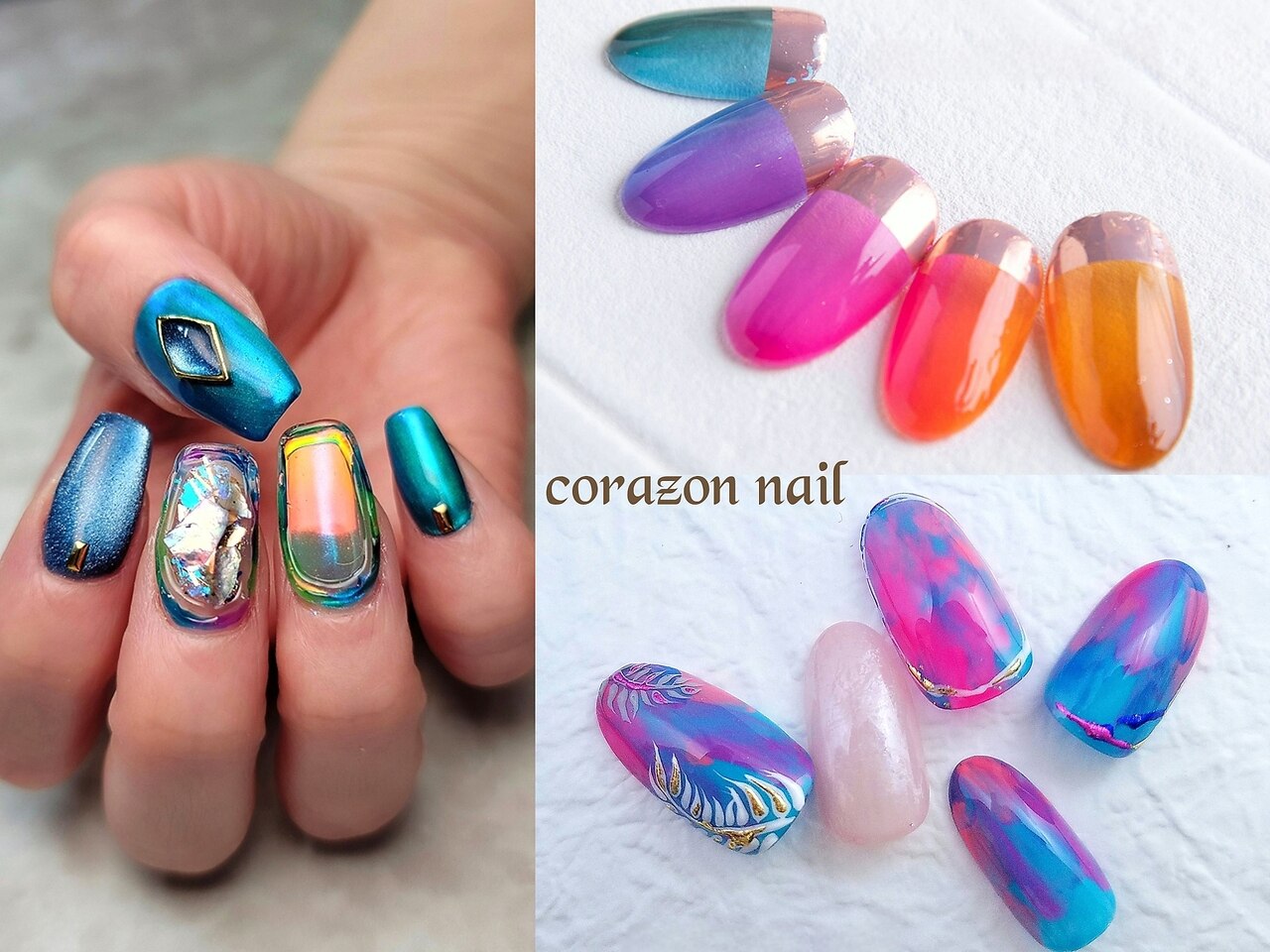 コラソンネイル(corazon nail)｜ホットペッパービューティー