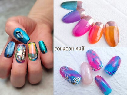 コラソンネイル(corazon nail)の写真
