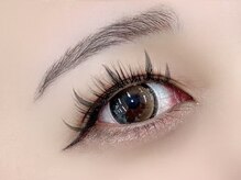 ビューティーサロン ココ多治見店(Beauty salon COCO)の雰囲気（羽エクステ仕上がりイメージです。フラットラッシュ/マツエク）