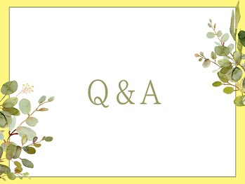 ブルースター 上小田井店(Blue Star)/【Q&A】