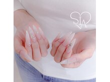シアネイル すすきの店(SIA NAIL)の雰囲気（フォルムやデザインの再現性など完成形に拘り尽くします♪）