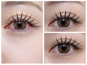 ウィイセサキ 伊勢崎(Oui)の写真/何度でも同価格★【フラットラッシュつけ放題160本~】で上品な目力に