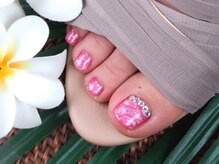 エティス フル ネイルズ(Etis ful Nails)/マーブル１カラー※フットバス付