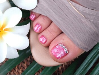 エティス フル ネイルズ(Etis ful Nails)/マーブル１カラー※フットバス付