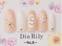 ディアリリー(Dia Rily)/9月定額ネイル♪初回7980円