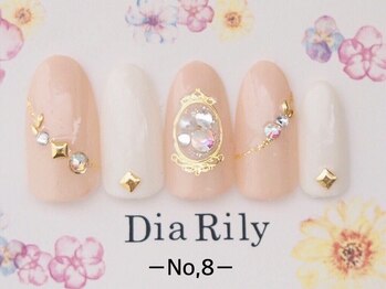 ディアリリー(Dia Rily)/9月定額ネイル♪初回7980円