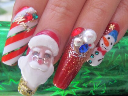 ネイルサロン ビー トライアングル 神楽坂店(B'triangle)の写真