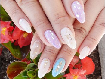 フラッシュネイル フレンテ西宮店/デザインコ-ス◇(ク-ポン価格)