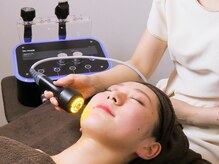 ビューティー トリートメント サロンツリー(Beauty treatment salon TREE)/最新のフェイシャルマシンの施述