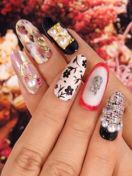 カラーズ 浜松店(colors)/大人女子ネイル(*^^*)