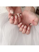 プチナノ(petitnano)/ ニュアンスorフレンチネイル