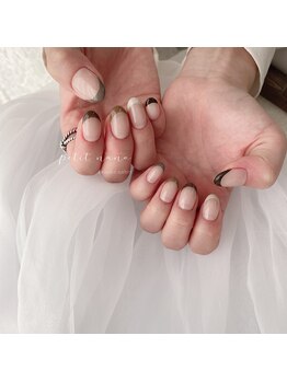 プチナノ(petitnano)/ ニュアンスorフレンチネイル