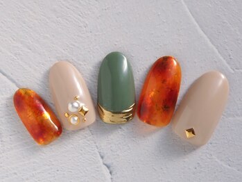 シックネイル(CHIC nail)/べっ甲ネイル