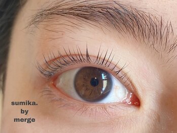 スミカ バイ マージ(Sumika.by merge)/まつ毛パーマ