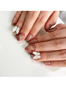 ヴィヴィアンジュ(viviange)/hand nail