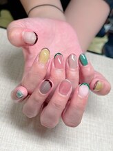 シェルミー(Shellmy)/カラフルフレンチ