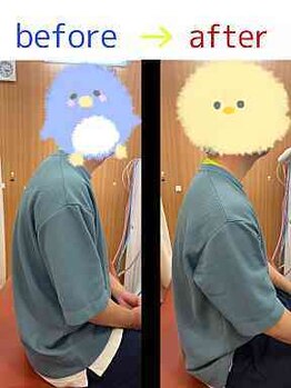 あい整体院 仙台幸町院/こんなに変わりますよ！！