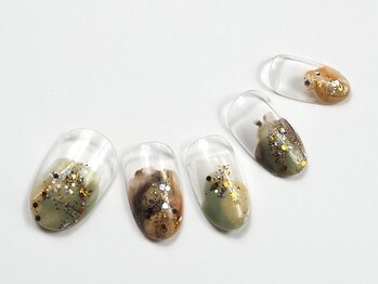 サンリッチ 恵比寿(Sunrich)/秋ネイル