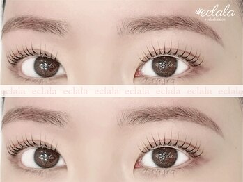 エクララ(eclala)/まつげパーマHBL眉毛パーマ