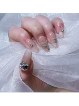 クイーンズビューティーサロン 新宿本店(Queen's beauty salon)/チップ長さ出しアートやり放題