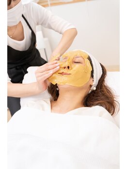 シュエットサロン 自由が丘(Chouette Salon)/4.松ヤニパック 仮面