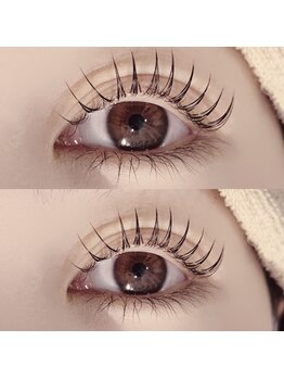 シュシュ ドット アイラッシュ 北千住店(chouchou.eyelash)/束感まつ毛☆