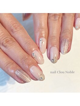 ネイルクルーノーヴル(nail Clou Noble)/バカラネイル