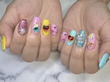 ハル(haru)/カラフルネイル