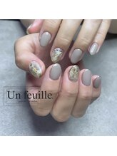 アンフィーユ(Un feuille.)/